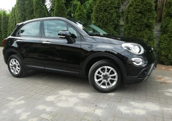 Fiat 500X cena 68800 przebieg: 89000, rok produkcji 2021 z Płońsk małe 407